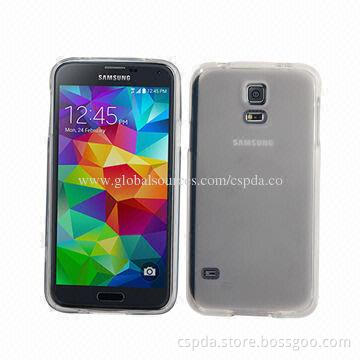 TPU Cases for Samsung Galaxy S5, OEM Orders Welcomed
